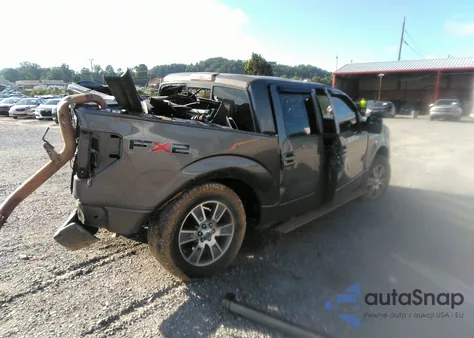 2010 Ford F-150 Fx2 Sport from USA, damaged, VIN 1FTEW1C86AKE57235